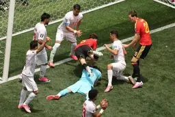 ایران تنها تیم جام جهانی که از بلژیک گل نخورد!