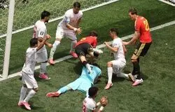 ایران تنها تیم جام جهانی که از بلژیک گل نخورد!