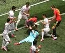 ایران تنها تیم جام جهانی که از بلژیک گل نخورد!