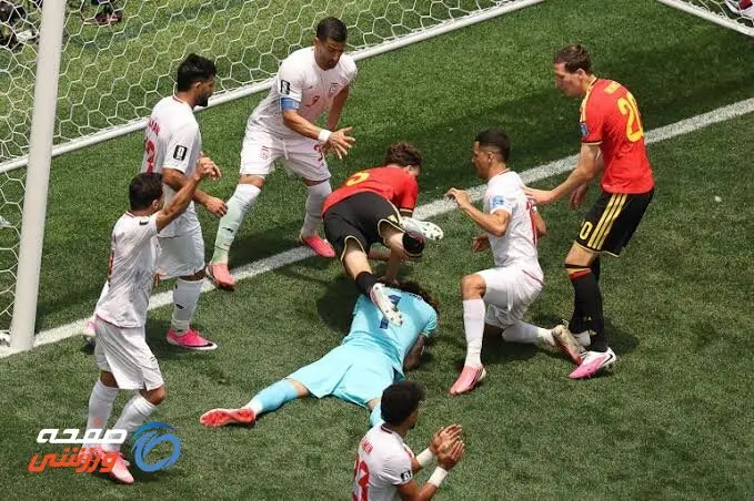 ایران تنها تیم جام جهانی که از بلژیک گل نخورد!