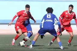 دربی جوانان با تساوی به اتمام رسید
