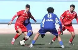دربی جوانان با تساوی به اتمام رسید
