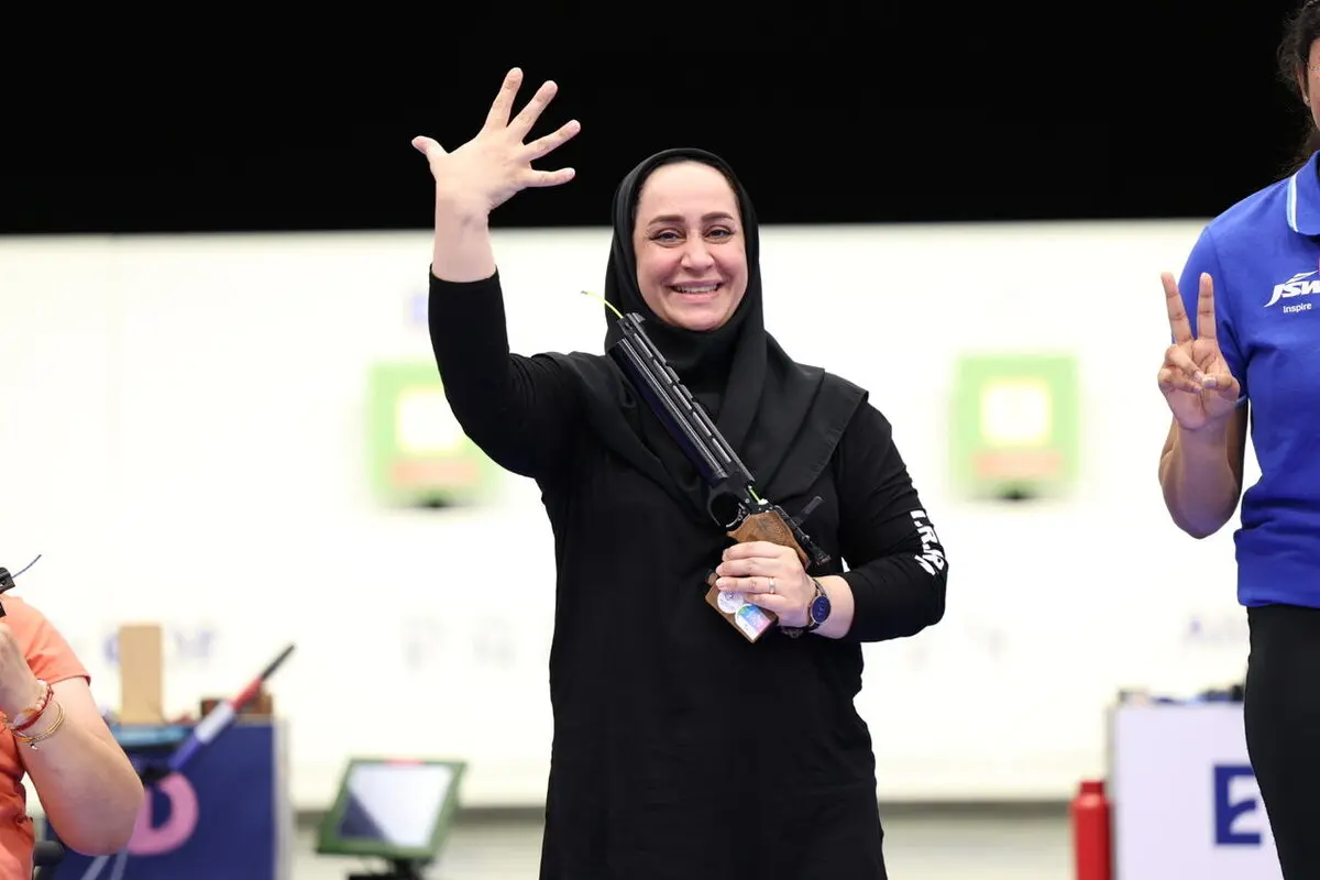 ساره جوانمردی مسافر ناگویا شد