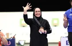 ساره جوانمردی مسافر ناگویا شد