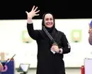 ساره جوانمردی مسافر ناگویا شد