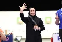 ساره جوانمردی مسافر ناگویا شد