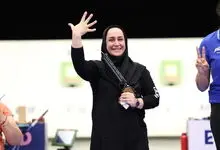 ساره جوانمردی مسافر ناگویا شد