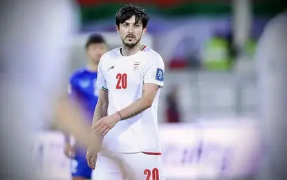  سردار آزمون سوتی داد + عکس 