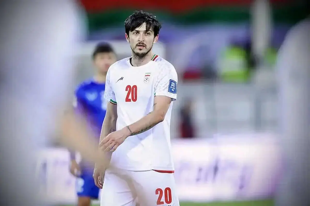  سردار آزمون سوتی داد + عکس 