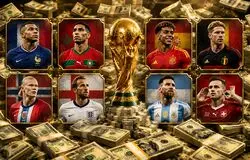 ٨ تیم راه یافته به مرحله یک چهارم نهایی جام جهانی پولدار شدند