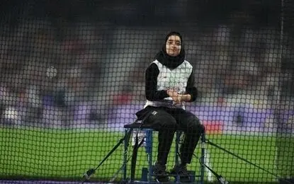 پرستو حبیبی مدال نقره گرفت