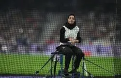 پرستو حبیبی مدال نقره گرفت