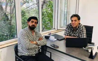 اردلان آشتیانی میهمان ویژه برنامه صفحه ورزشی