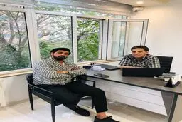 اردلان آشتیانی میهمان ویژه برنامه صفحه ورزشی