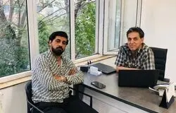 اردلان آشتیانی میهمان ویژه برنامه صفحه ورزشی
