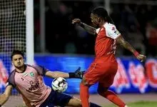 اعتراف بیفوما بعد از فرصت سوزی در دیدار پرسپولیس و خیبر
