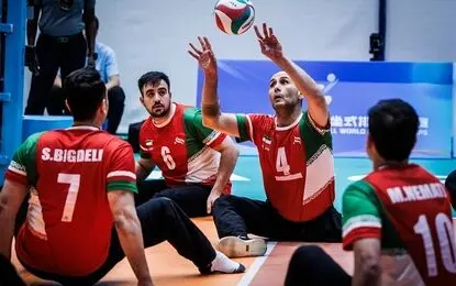 علیپوریان به اردوی تیم ملی والیبال نشسته نرفت!