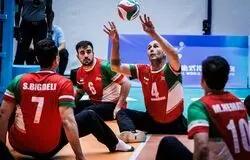 علیپوریان به اردوی تیم ملی والیبال نشسته نرفت!