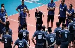 جزئیات برنامه تیم ملی والیبال ایران قبل از اعزام به قهرمانی آسیا
