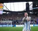 آخرین بازی «GOAT» با پیراهن آرژانتین!