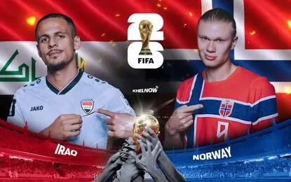 عراق - نروژ؛ نبرد نابرابر در هیوستون