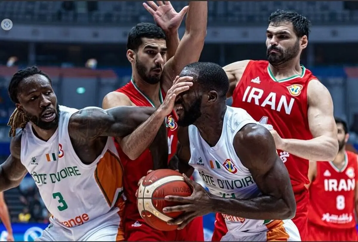 بسکتبال ایران در رنکینگ جهانی صعود کرد