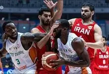 بسکتبال ایران در رنکینگ جهانی صعود کرد