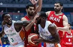 بسکتبال ایران در رنکینگ جهانی صعود کرد