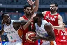 بسکتبال ایران در رنکینگ جهانی صعود کرد