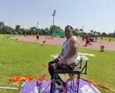 ذاکر در پرتاب نیزه مردان به مدال نقره رسید