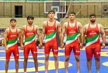 نمایندگان کشتی فرنگی جوانان ایران به فینال پیکارهای قهرمانی آسیا راه یافتند