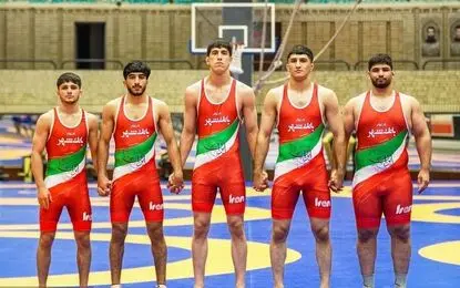 نمایندگان کشتی فرنگی جوانان ایران به فینال پیکارهای قهرمانی آسیا راه یافتند