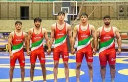 نمایندگان کشتی فرنگی جوانان ایران به فینال پیکارهای قهرمانی آسیا راه یافتند