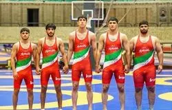 نمایندگان کشتی فرنگی جوانان ایران به فینال پیکارهای قهرمانی آسیا راه یافتند