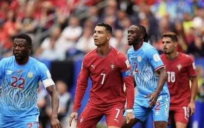 پلنگ آفریقا تسلیم رونالدو و رفقا نشد