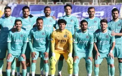 آغاز تمرینات تیم پیکان با هدایت سرپرست جدید