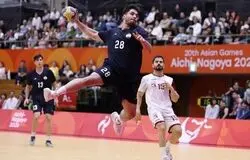 قطر مانع صعود تیم ملی هندبال به مرحله نیمه نهایی شد