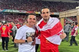 اوسمار و وداع با منجی خود در پرسپولیس!