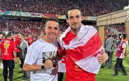 اوسمار و وداع با منجی خود در پرسپولیس!