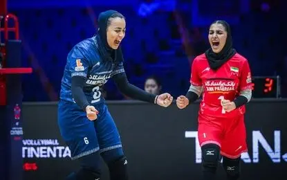 استارت والیبال قهرمانی زنان آسیا با شگفتی سازی ایران