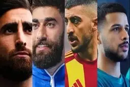 شیوه تقسیم بازیکنان سرباز در تیم‌های لیگ برتر
