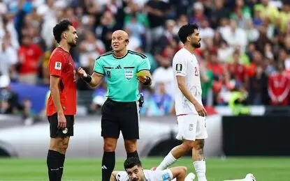 AFC به تساوی ایران و مصر واکنش نشان داد