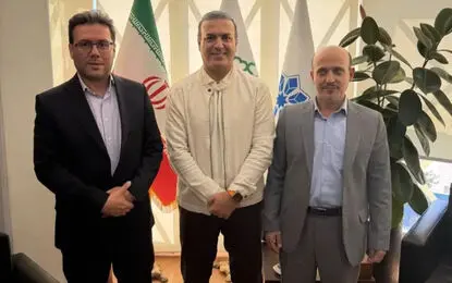اقدامات باشگاه پرسپولیس در جهت اهداف زیر ساختی ورزشگاه شهید کاظمی