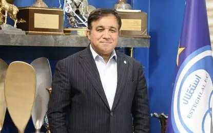 تاجرنیا به کارزار ۱۰ میلیونی استقلال پیوست؛ جام ما را بدهید