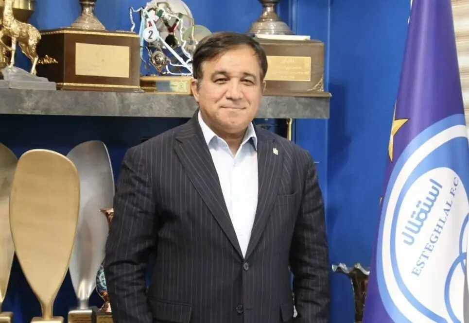 تاجرنیا به کارزار ۱۰ میلیونی استقلال پیوست؛ جام ما را بدهید