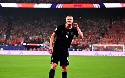 بچه غول، شیرها را بلعید