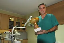 پیام تبریک دکتر زادمهر برای صفحه ورزشی