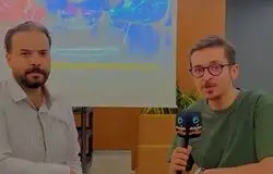 مصاحبه ویژه صفحه ورزشی با آقای یزدانی، مدیر کافه رستوران ولورا که میزبان ایونت دربی 107 بود