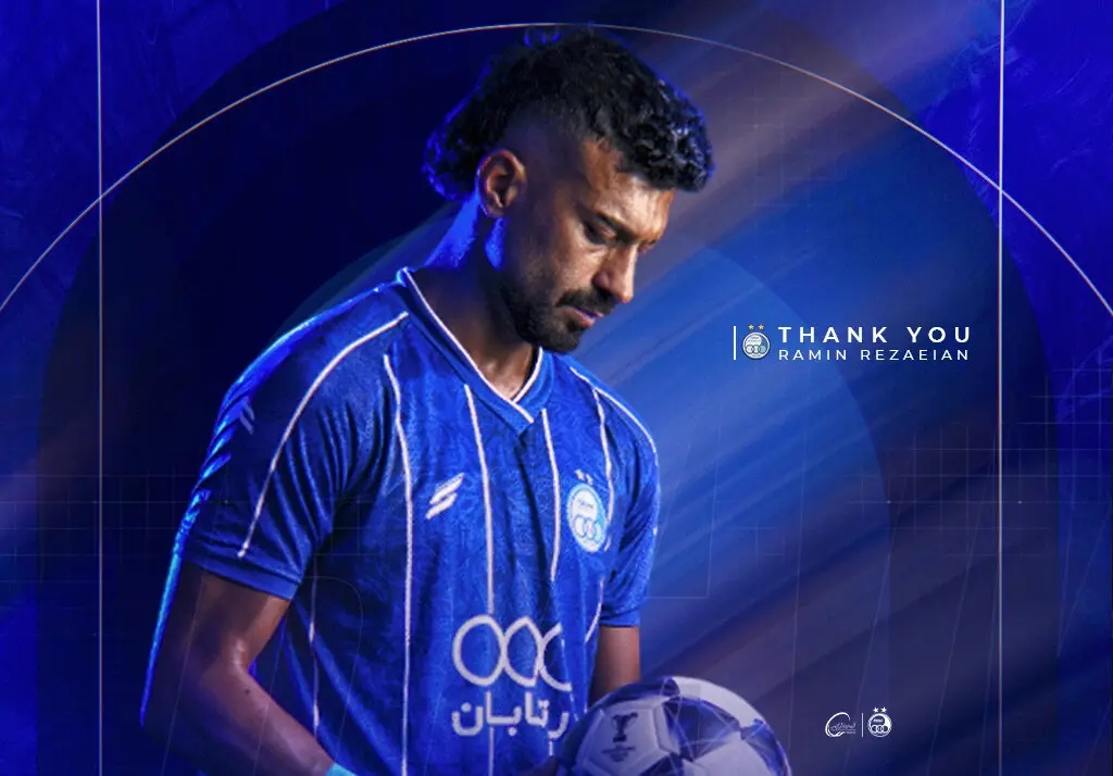 پایان همکاری باشگاه استقلال با رامین رضاییان