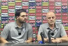 مربی استقلال: از تساوی مقابل آلومینیوم راضی نیستیم